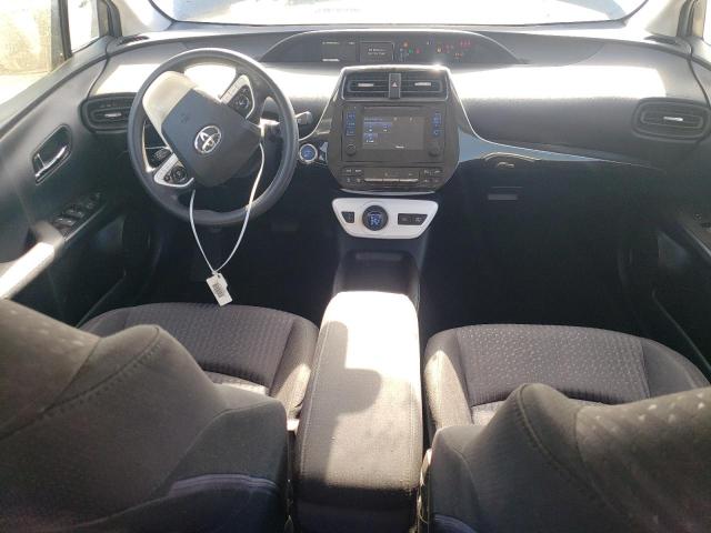 JTDKBRFU8J3591261 - 2018 TOYOTA PRIUS 灰色 照片 8