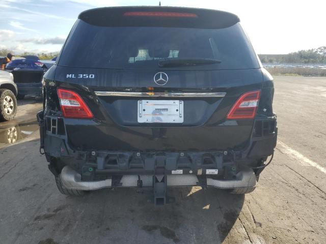 4JGDA5JBXFA528963 - 2015 MERCEDES-BENZ ML 350 BLACK photo 6