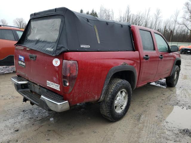 1GCDT136458269903 - 2005 CHEVROLET COLORADO RED photo 3