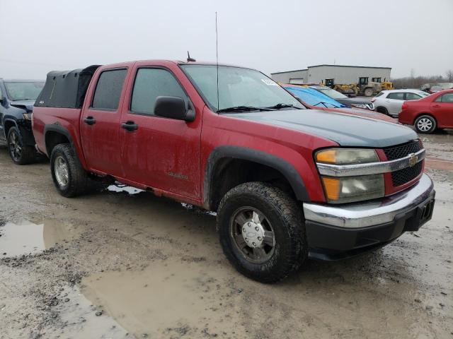 1GCDT136458269903 - 2005 CHEVROLET COLORADO RED photo 4