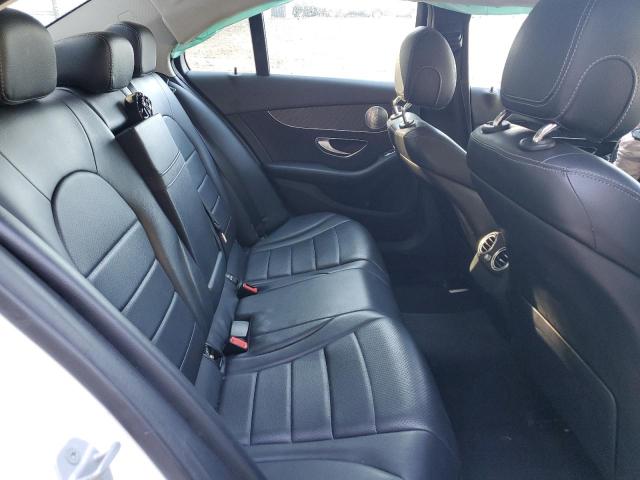 55SWF4KB6GU155693 - 2016 MERCEDES-BENZ C 300 4MATIC WHITE photo 10