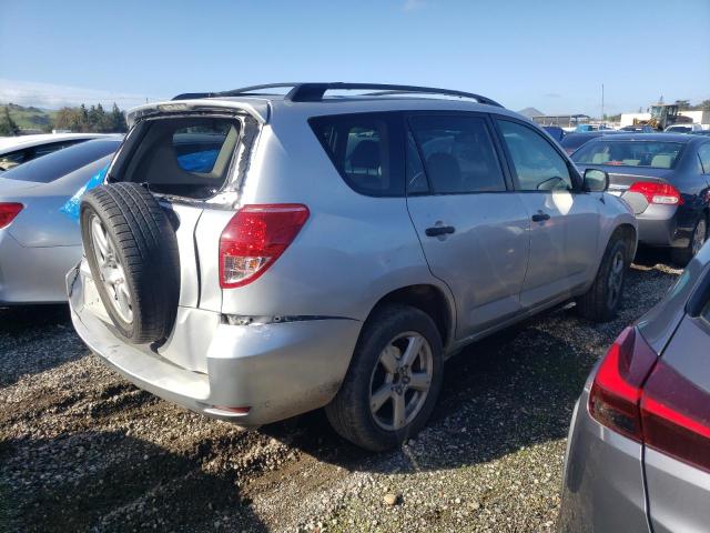 JTMZK33V365000435 - 2006 TOYOTA RAV4 SILVER photo 3