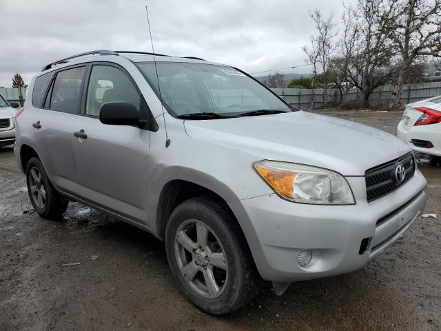 JTMZK33V365000435 - 2006 TOYOTA RAV4 SILVER photo 4