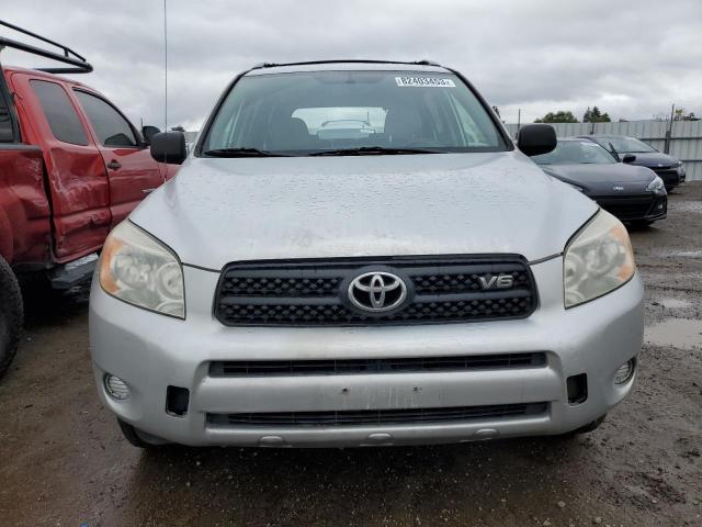 JTMZK33V365000435 - 2006 TOYOTA RAV4 SILVER photo 5