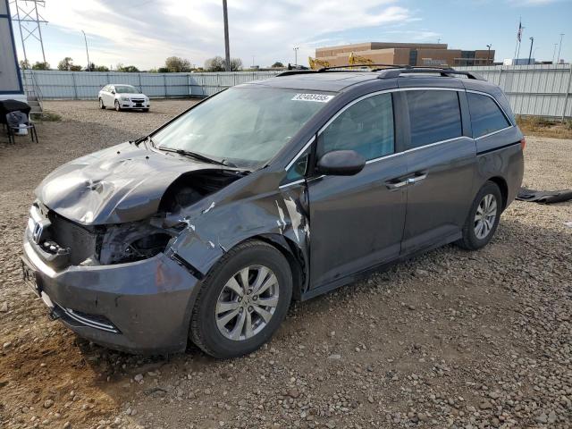 2015 HONDA ODYSSEY EXL, 
