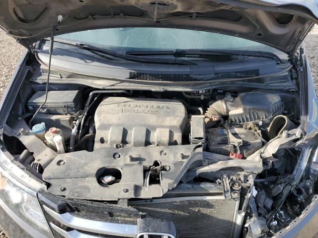 5FNRL5H62FB081257 - 2015 HONDA ODYSSEY EXL 灰色 照片 12