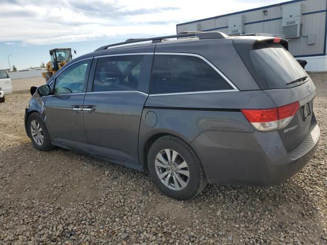 5FNRL5H62FB081257 - 2015 HONDA ODYSSEY EXL 灰色 照片 2