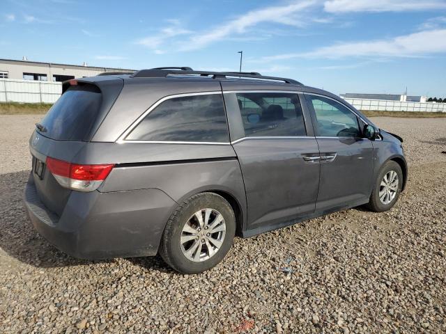 5FNRL5H62FB081257 - 2015 HONDA ODYSSEY EXL 灰色 照片 3