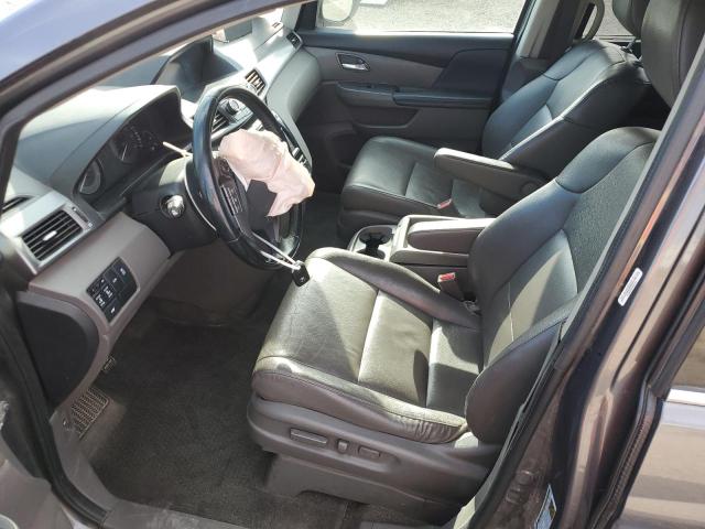 5FNRL5H62FB081257 - 2015 HONDA ODYSSEY EXL 灰色 照片 7