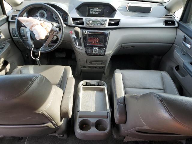 5FNRL5H62FB081257 - 2015 HONDA ODYSSEY EXL 灰色 照片 8