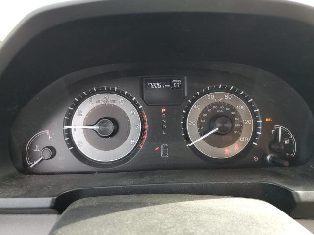 5FNRL5H62FB081257 - 2015 HONDA ODYSSEY EXL 灰色 照片 9