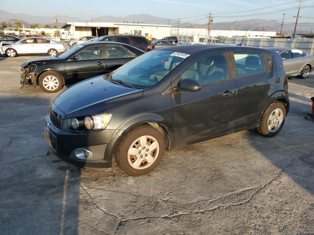 1G1JA6SGXE4137437 - 2014 CHEVROLET SONIC LS CHARCOAL photo 1