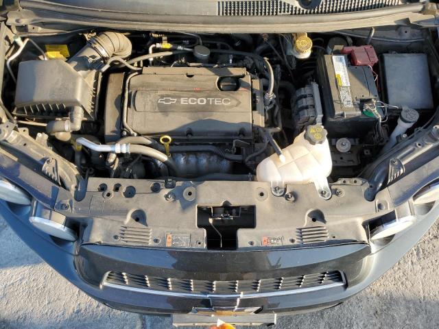 1G1JA6SGXE4137437 - 2014 CHEVROLET SONIC LS Графитовый фото 11