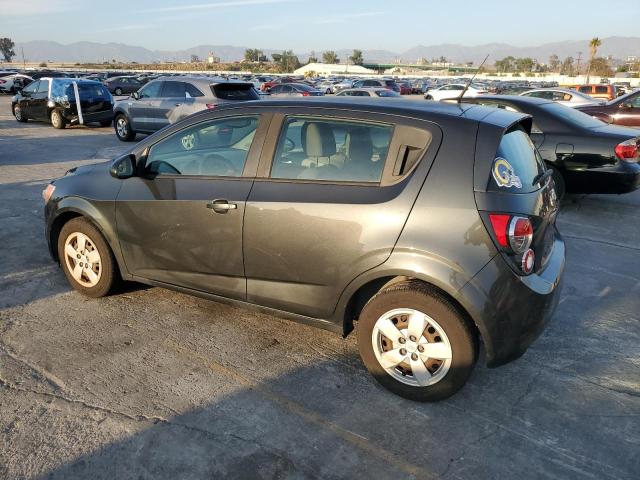 1G1JA6SGXE4137437 - 2014 CHEVROLET SONIC LS CHARCOAL photo 2