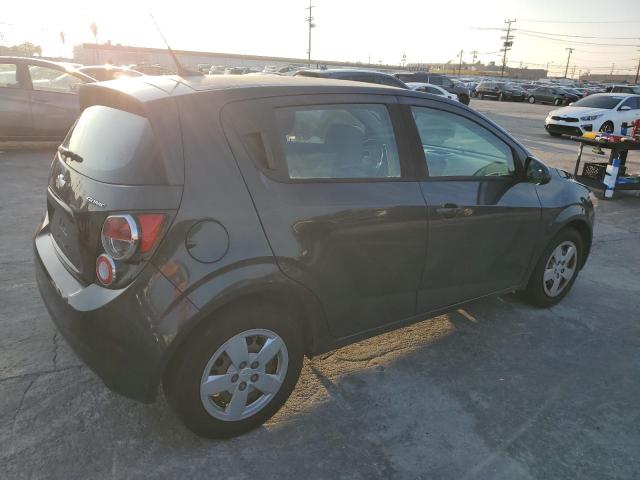 1G1JA6SGXE4137437 - 2014 CHEVROLET SONIC LS Графитовый фото 3