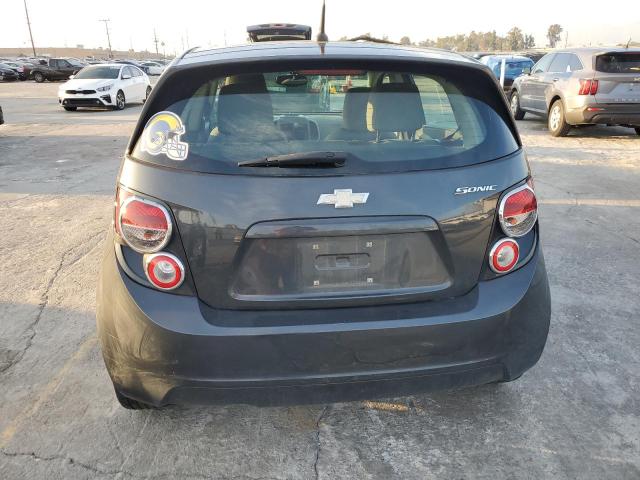 1G1JA6SGXE4137437 - 2014 CHEVROLET SONIC LS Графитовый фото 6