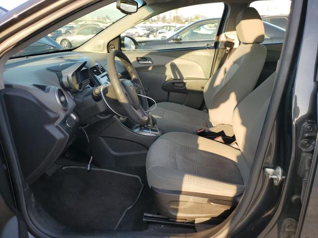 1G1JA6SGXE4137437 - 2014 CHEVROLET SONIC LS Графитовый фото 7