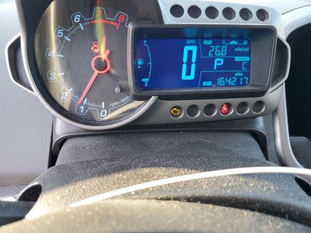 1G1JA6SGXE4137437 - 2014 CHEVROLET SONIC LS Графитовый фото 9