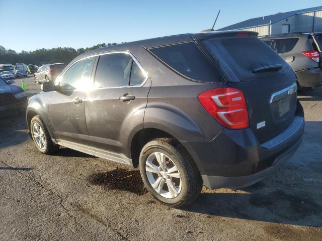 2GNALBEK1G6227742 - 2016 CHEVROLET EQUINOX LS GRAY photo 2