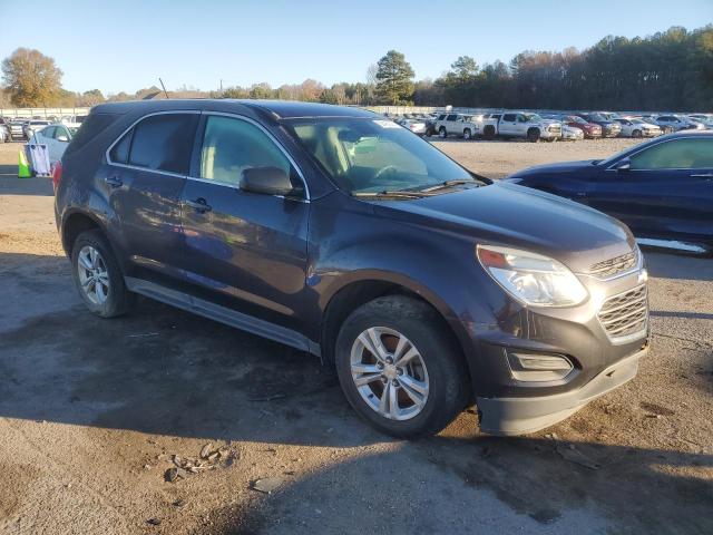 2GNALBEK1G6227742 - 2016 CHEVROLET EQUINOX LS GRAY photo 4