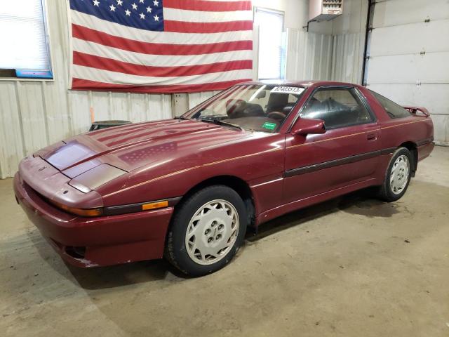 JT2MA71J9J0100560 - 1988 TOYOTA SUPRA SPORT ROOF BURGUNDY photo 1