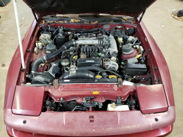 JT2MA71J9J0100560 - 1988 TOYOTA SUPRA SPORT ROOF 勃艮第红 照片 11