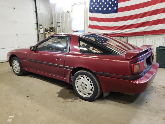 JT2MA71J9J0100560 - 1988 TOYOTA SUPRA SPORT ROOF BURGUNDY photo 2