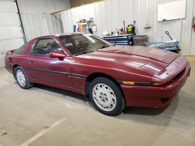 JT2MA71J9J0100560 - 1988 TOYOTA SUPRA SPORT ROOF BURGUNDY photo 4