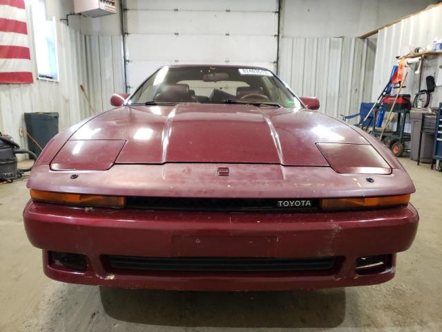 JT2MA71J9J0100560 - 1988 TOYOTA SUPRA SPORT ROOF BURGUNDY photo 5