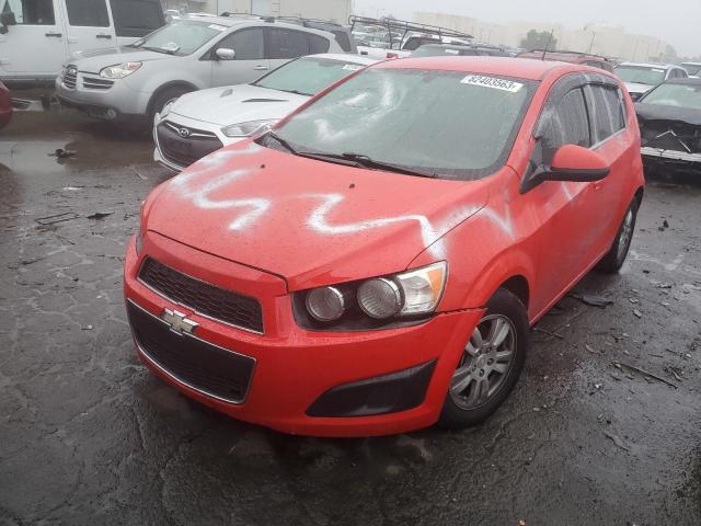 2014 CHEVROLET SONIC LT, 