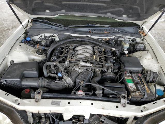 JH4KA96674C002305 - 2004 ACURA 3.5RL WHITE photo 11