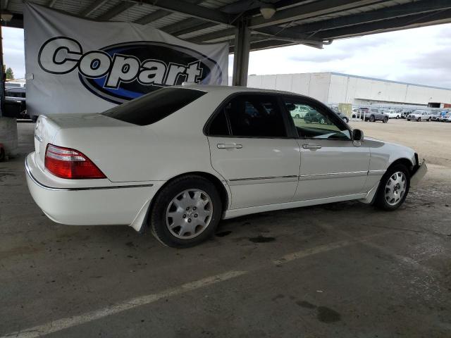 JH4KA96674C002305 - 2004 ACURA 3.5RL WHITE photo 3