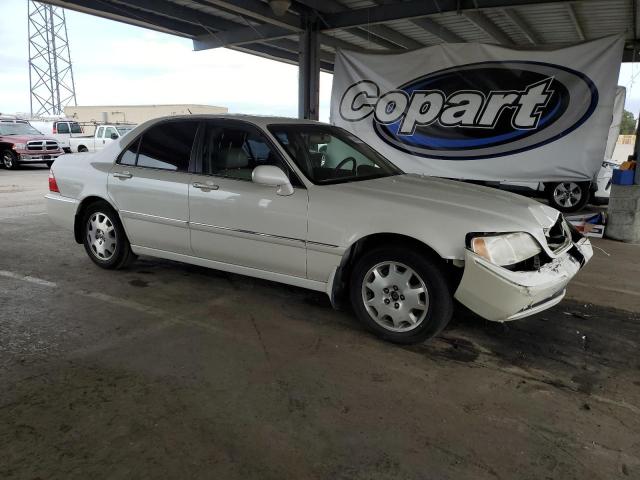 JH4KA96674C002305 - 2004 ACURA 3.5RL WHITE photo 4