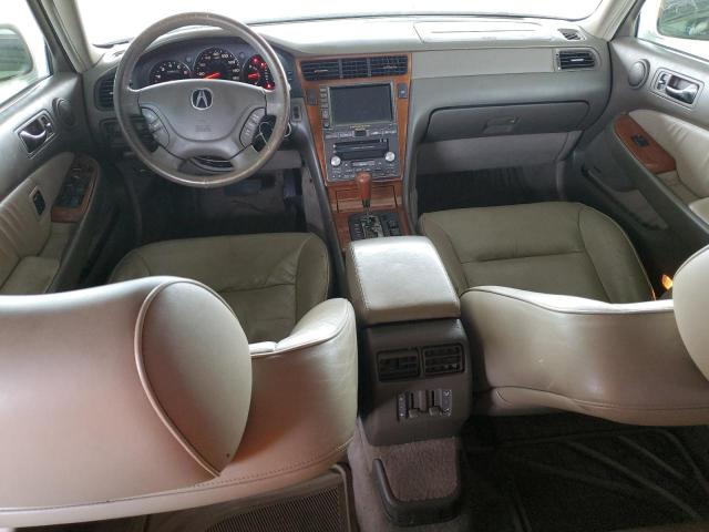 JH4KA96674C002305 - 2004 ACURA 3.5RL WHITE photo 8