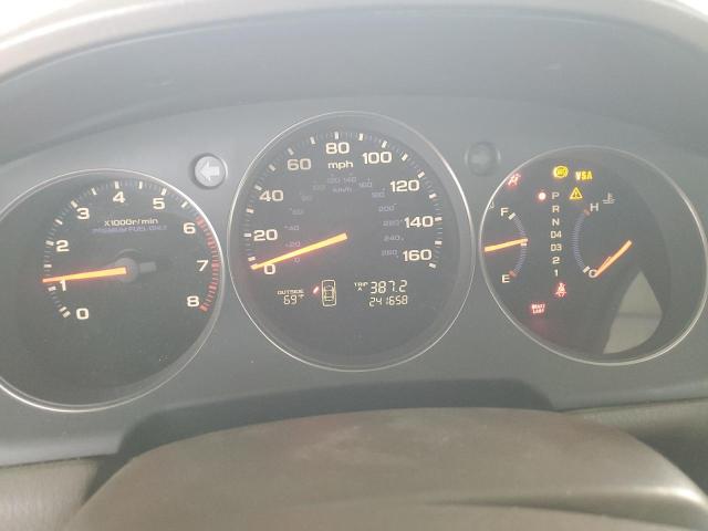 JH4KA96674C002305 - 2004 ACURA 3.5RL WHITE photo 9
