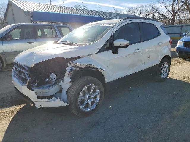 MAJ3S2GEXKC289609 - 2019 FORD ECOSPORT SE WHITE photo 1