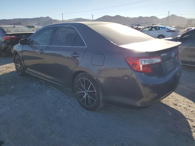 4T1BD1FK3CU061217 - 2012 TOYOTA CAMRY HYBRID GRAY photo 2