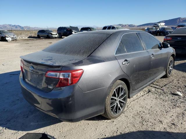 4T1BD1FK3CU061217 - 2012 TOYOTA CAMRY HYBRID GRAY photo 3