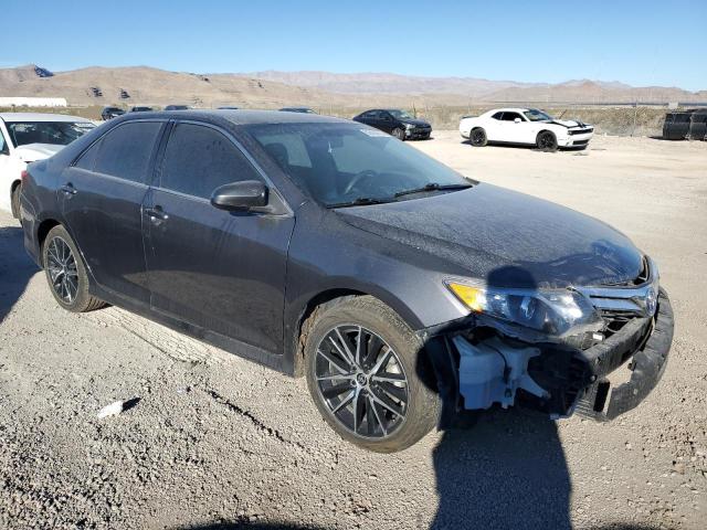 4T1BD1FK3CU061217 - 2012 TOYOTA CAMRY HYBRID GRAY photo 4