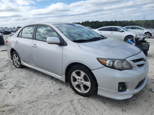 2T1BU4EE6BC742680 - 2011 TOYOTA COROLLA BASE فضي صورة 4