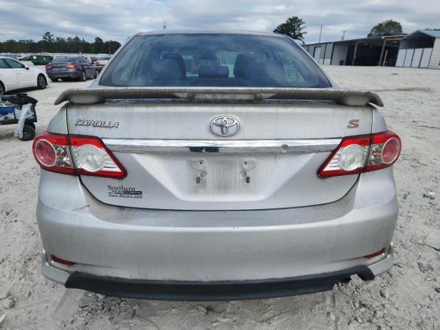 2T1BU4EE6BC742680 - 2011 TOYOTA COROLLA BASE فضي صورة 6