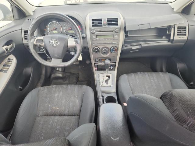 2T1BU4EE6BC742680 - 2011 TOYOTA COROLLA BASE فضي صورة 8