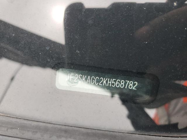 JF2SKAGC2KH568782 - 2019 SUBARU FORESTER PREMIUM 蓝色 照片 14