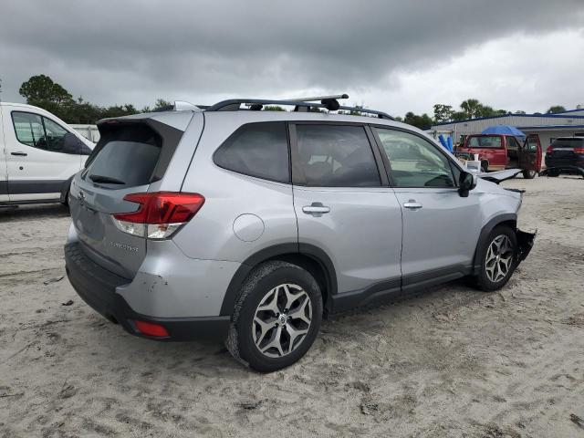 JF2SKAGC2KH568782 - 2019 SUBARU FORESTER PREMIUM 蓝色 照片 3