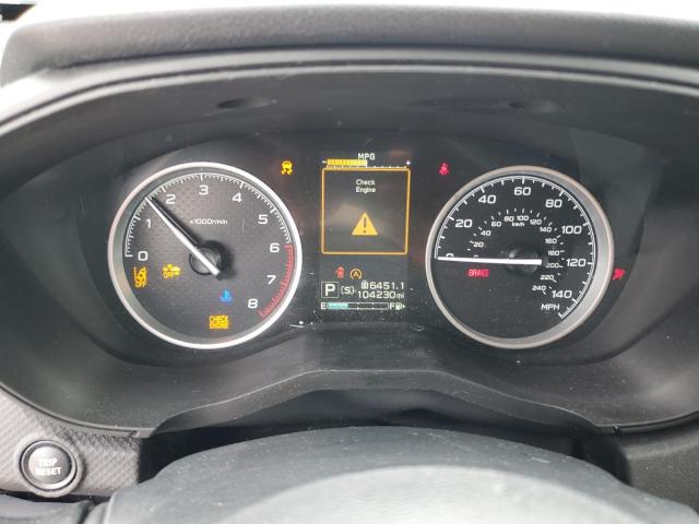 JF2SKAGC2KH568782 - 2019 SUBARU FORESTER PREMIUM 蓝色 照片 9