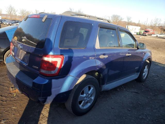 1FMCU93188KE50226 - 2008 FORD ESCAPE XLT BLUE photo 3