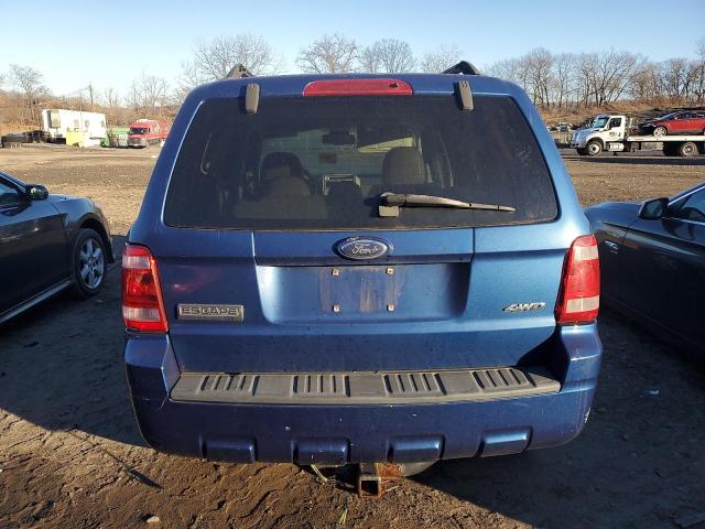 1FMCU93188KE50226 - 2008 FORD ESCAPE XLT BLUE photo 6