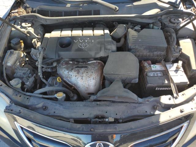 4T1BF3EK5AU052314 - 2010 TOYOTA CAMRY BASE Schwarz Foto 11