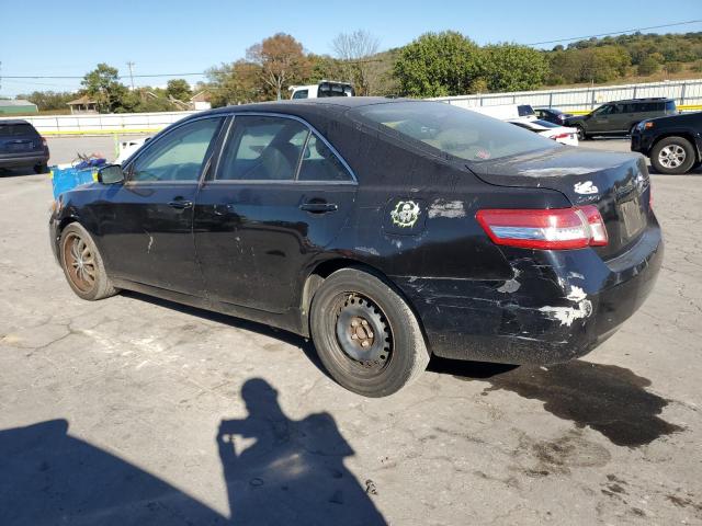 4T1BF3EK5AU052314 - 2010 TOYOTA CAMRY BASE Schwarz Foto 2