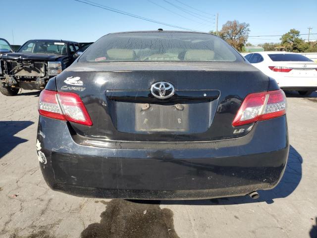 4T1BF3EK5AU052314 - 2010 TOYOTA CAMRY BASE Schwarz Foto 6